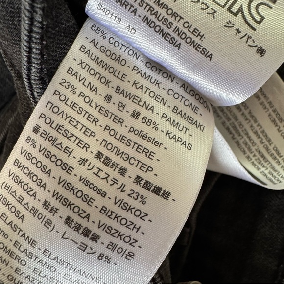 Levi’s 721 High Rise Skinny Jeans - Picture 7 of 8